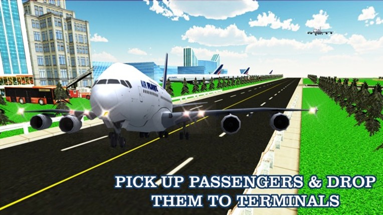 Airport Flight Crew Simulator &amp; Driving 3D Game Image
