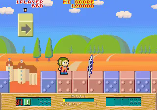 Alex Kidd: The Lost Stars screenshot