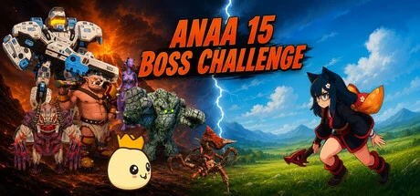 Games like Anaa 15 Boss Challenge
