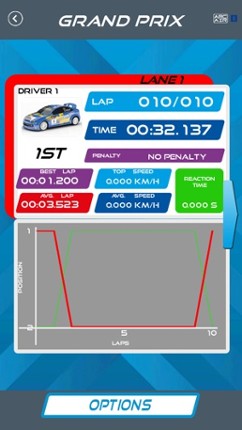 APP RACE CONTROL (LEGACY) screenshot