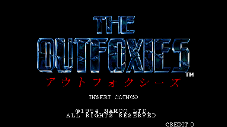 Arcade Archives 2 THE OUTFOXIES Image