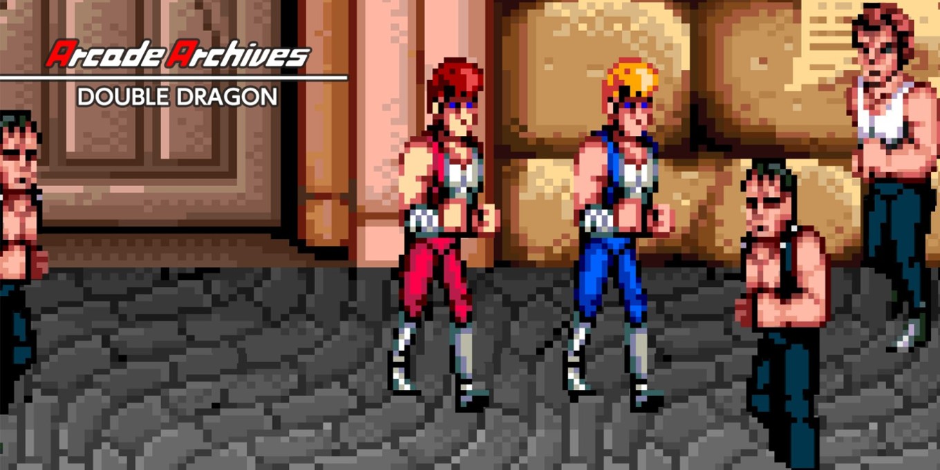 Games like Arcade Archives Double Dragon