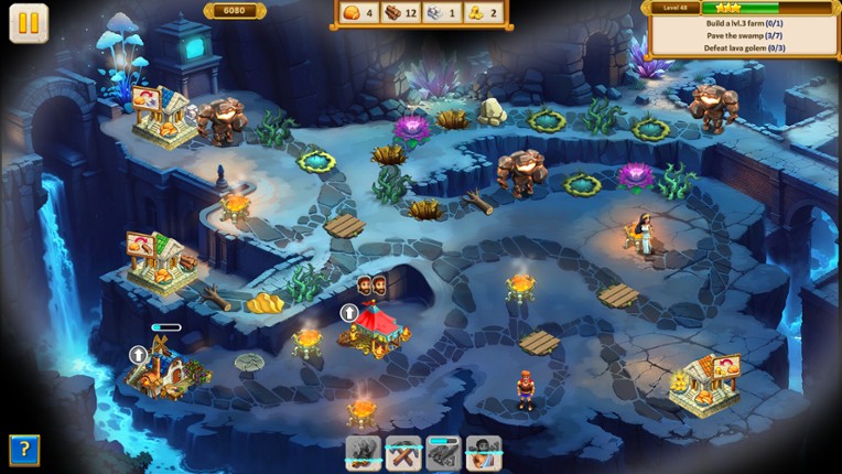 Argonauts Agency: Secret of the Labyrinth screenshot