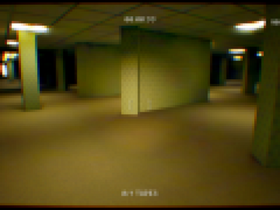 Backrooms Level 0 screenshot