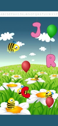 Balloon English Alphabet screenshot