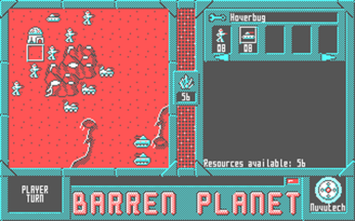 Barren Planet Image