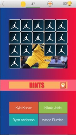 Basketball Players Sport Trivia for NBA Fans 2k17 Image