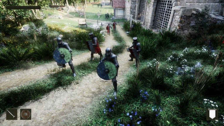 Bastionfall screenshot