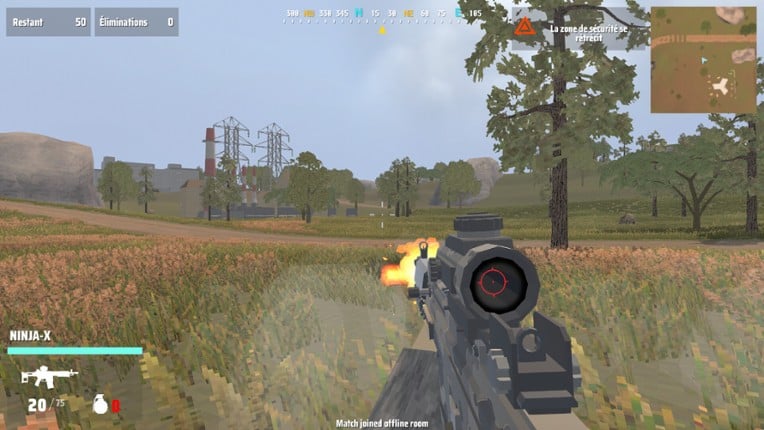 BattleVox screenshot