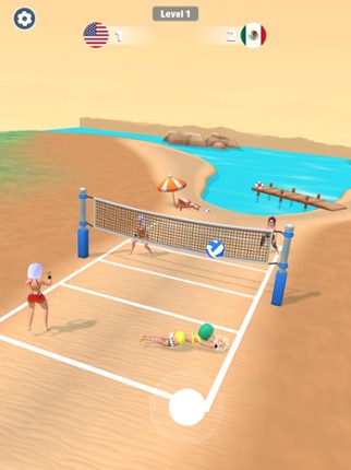 Beach Volleyball: Summer Games screenshot