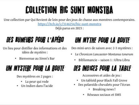 Bibliomancie, saison 1 - Ultra Libra - Un Mythe pour la route screenshot