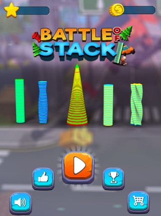 Big Big Stacker Superhero Game screenshot