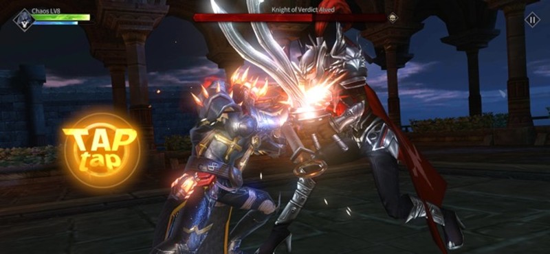 Blade of God : Vargr Souls screenshot