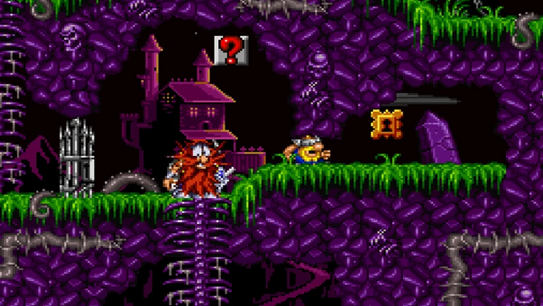 Blizzard Arcade Collection screenshot