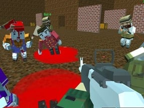 Blocky Warfare the Aweper Zombie Image