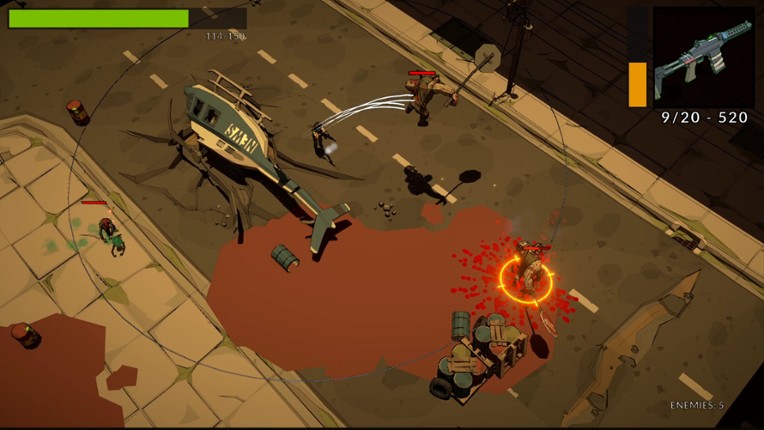 Blood Purge: Releaseburg screenshot