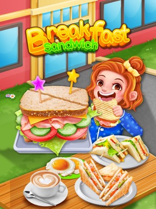 Breakfast Sandwich Food Maker screenshot