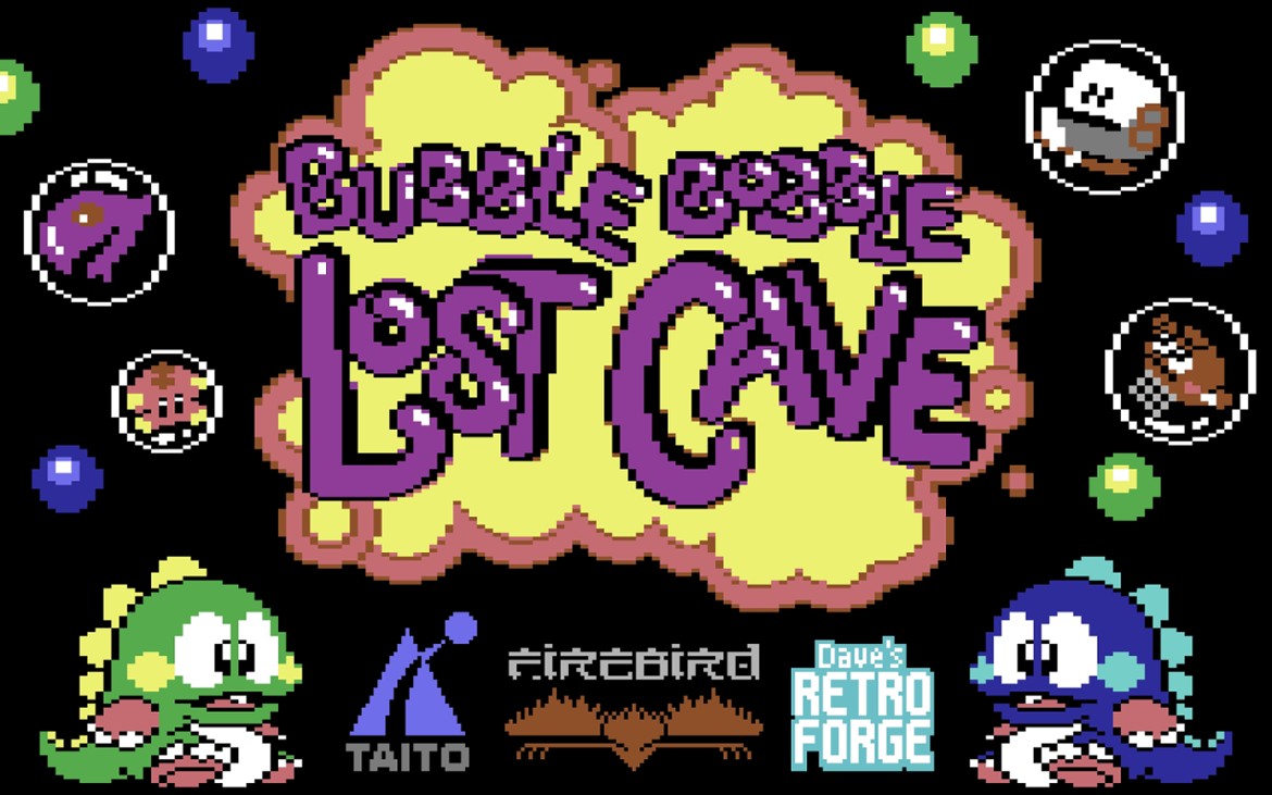 Games like Bubble Bobble: Lost Cave C64