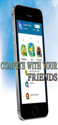 Bubble spinner brain it on all screenshot