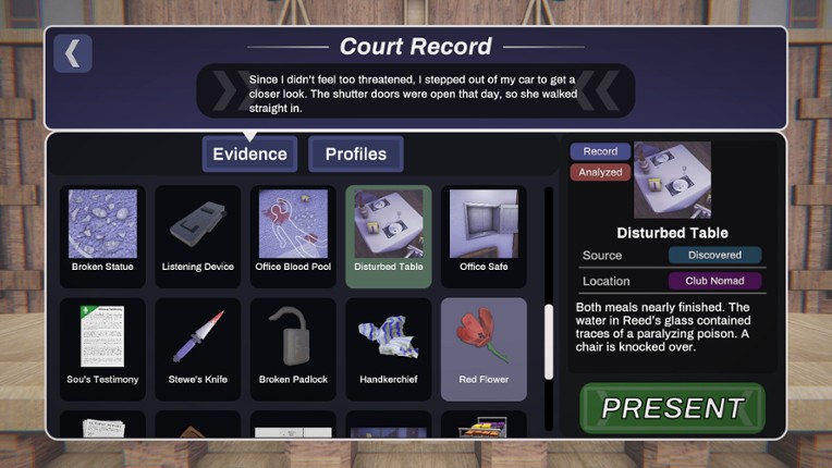 Burden of Truth screenshot