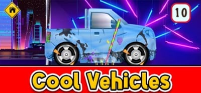 Car Wash Games - Little Cars Image