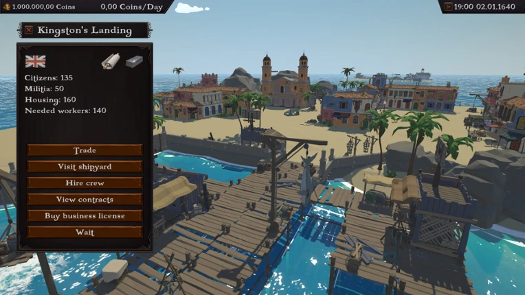 Caribbean Frontier screenshot