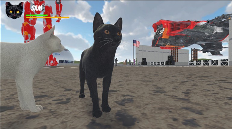 Cat Apocalypse screenshot