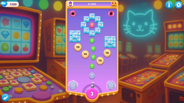 Catjong 2: Pawprints in the Snow screenshot