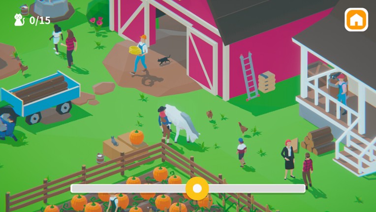 Cats Hidden Timeline screenshot