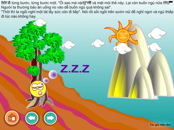 Câu chuyện Vì sao cây tre lại có đốt (Truyện thiếu nhi từ tác giả Hiền Bùi) Image