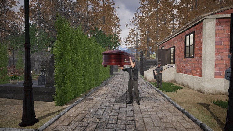 Cemetery Simulator screenshot