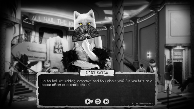 Chicken Police: Into the HIVE! screenshot