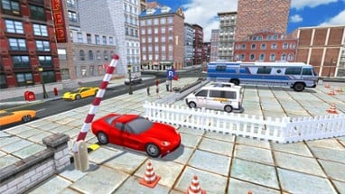 City Car drive Transport game Image