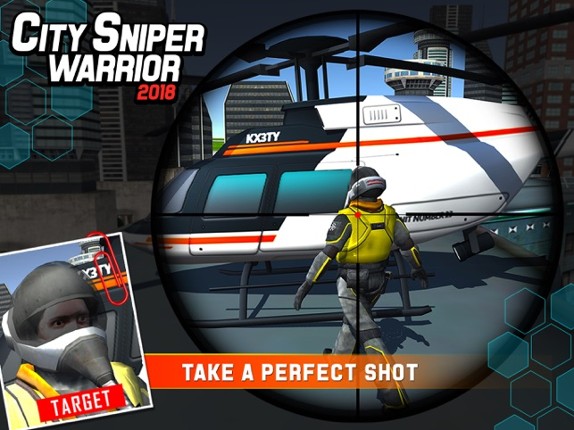 City Sniper Warrior 2018 - Army fps shooter 3D screenshot
