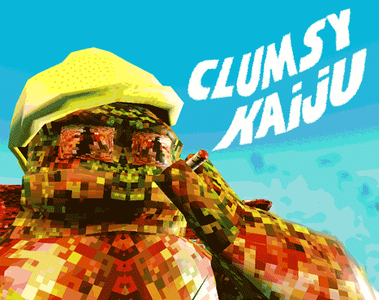 Clumsy Kaiju Game Cover