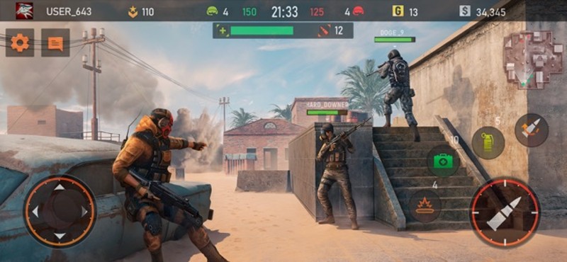 Code Of War 2: Gun shooter FPS screenshot