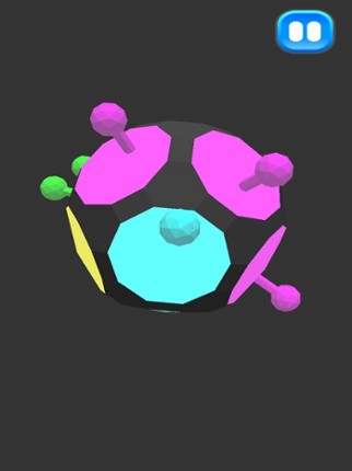 Color Stick Ball - AA 3D Play Style screenshot