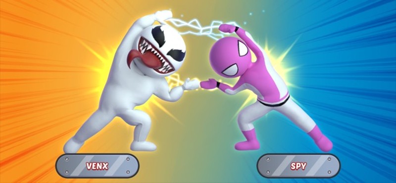 Comic Stick 3D screenshot