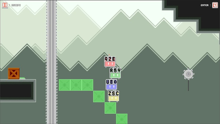 Cooperate with Yourself screenshot