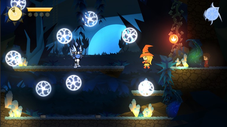 Crescent Bloom screenshot