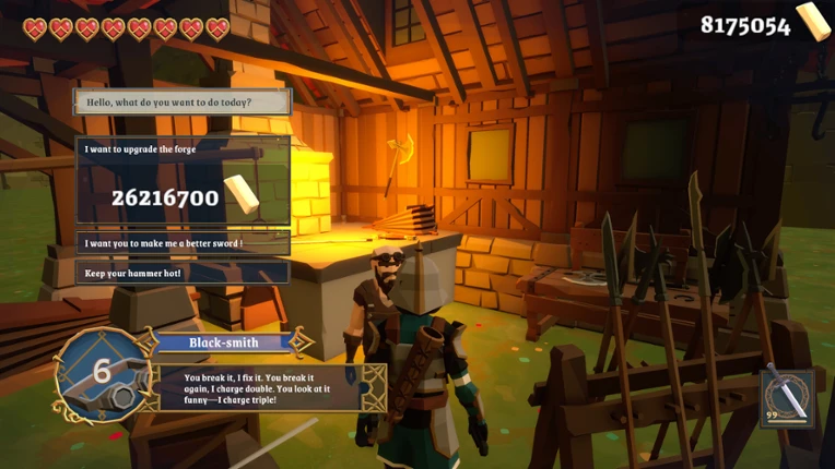 Crownbreak screenshot