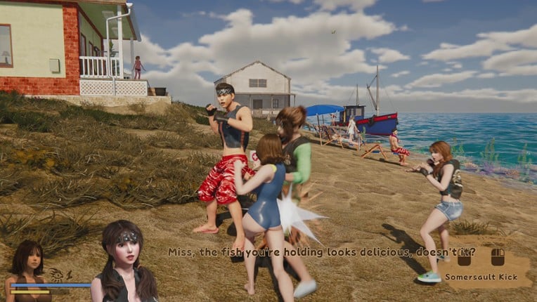 DAISY THE SWIMMER screenshot