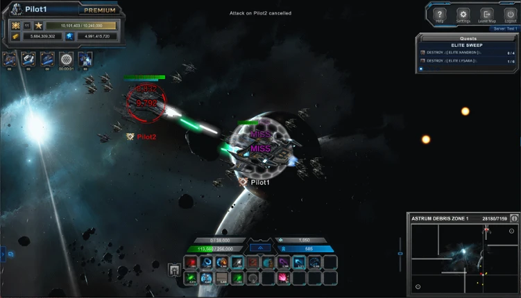 Debris Zone Image