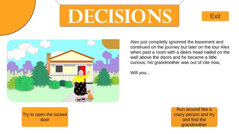 Decisions screenshot