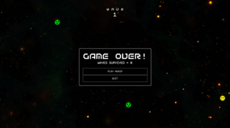 Delta: Asteroid Image