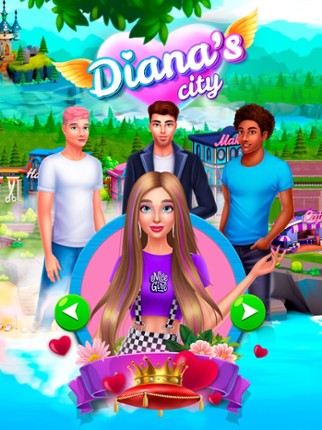 Diana's city fashion & beauty screenshot