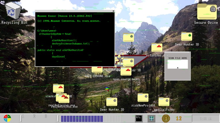 Digital Janitors screenshot