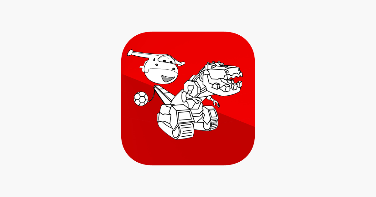 Games like Dino Robot Coloring Book