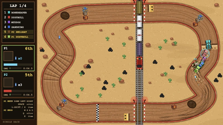 Dirt Ruckus screenshot