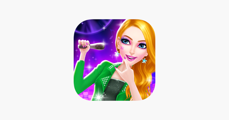 Disco Music &amp; Makeup - Top Fashion Dance Star Game Cover